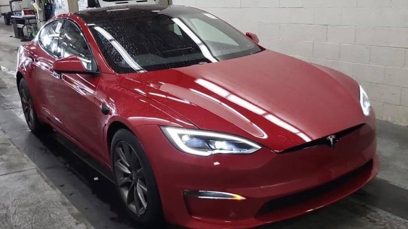 TESLA MODEL S 2022 5YJSA1E50NF488715 image